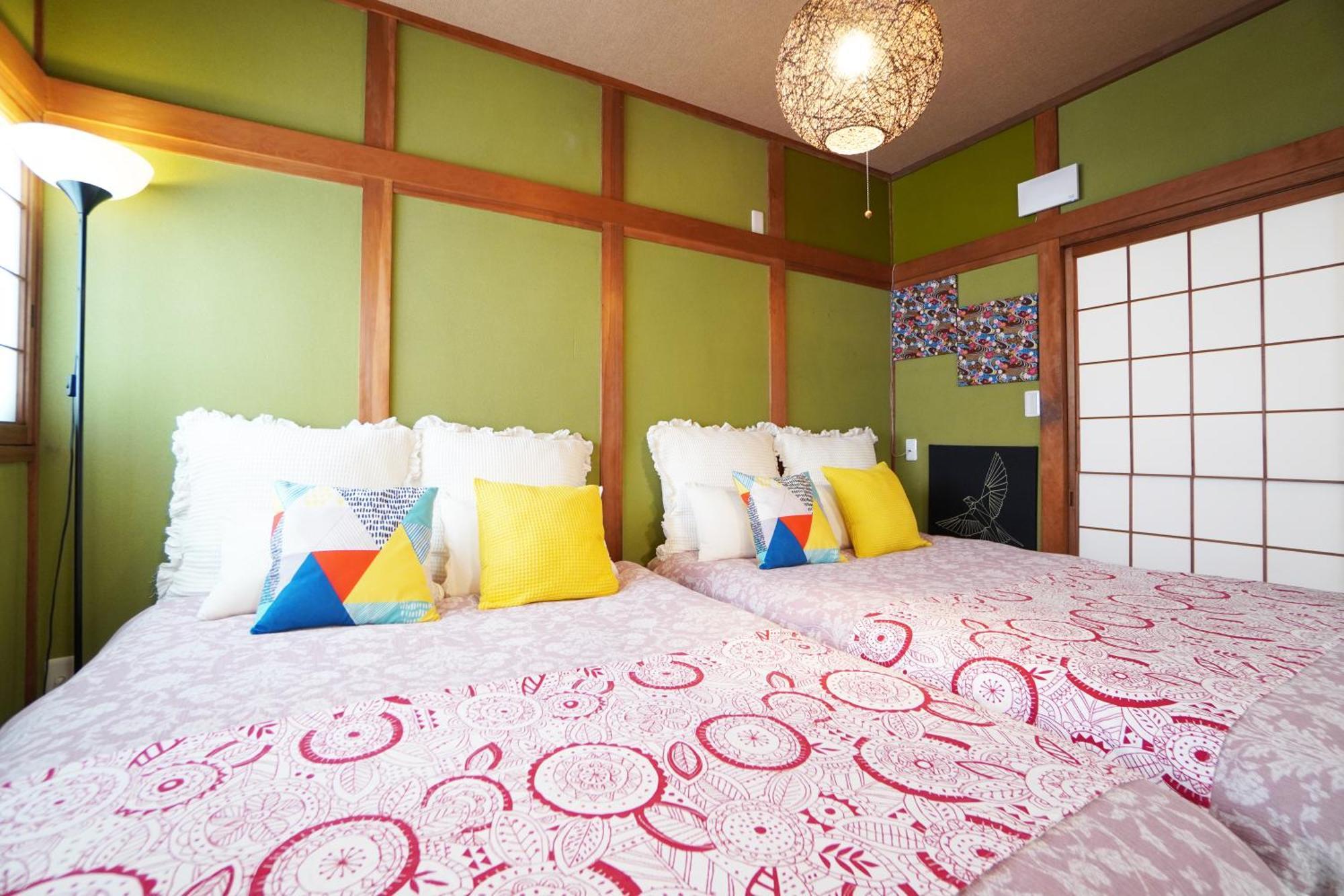 Sakurajima Parkside House B Apartment Osaka Ngoại thất bức ảnh